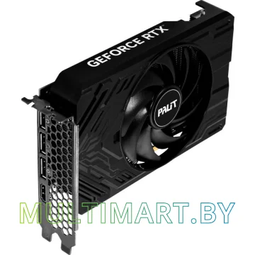 Видеокарта Palit GeForce RTX 4060 Ti StormX 8GB GDDR6 (NE6406T019P1-1060F) картинка 7